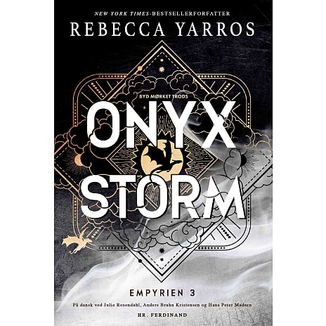 Hr. Ferdinand Onyx Storm - Rebecca Yarros