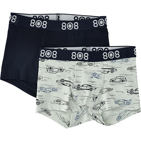 808 Boxershorts 2-pak Str. 6 Grøn