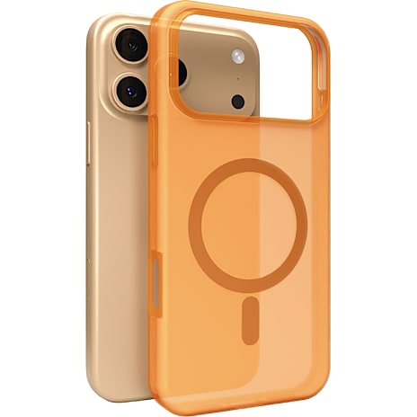 Puro Daylight Cover til iPhone 17 Pro Max Orange