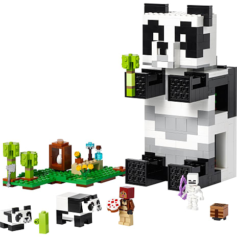 Interconnect Prestigefyldte overtro LEGO Minecraft 21245 Panda reservatet | Køb online på br.dk!
