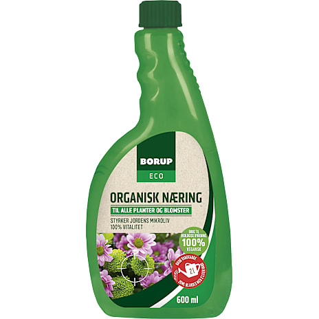 Borup ECO organisk næring 600 ml 600 ml