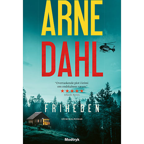 Modtryk Friheden - Arne Dahl