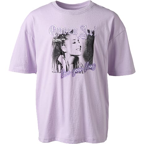 Icon T-shirt Str. 170 Lilla
