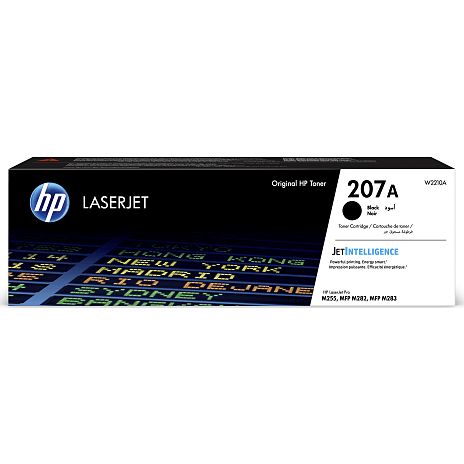 HP 207A Toner Sort