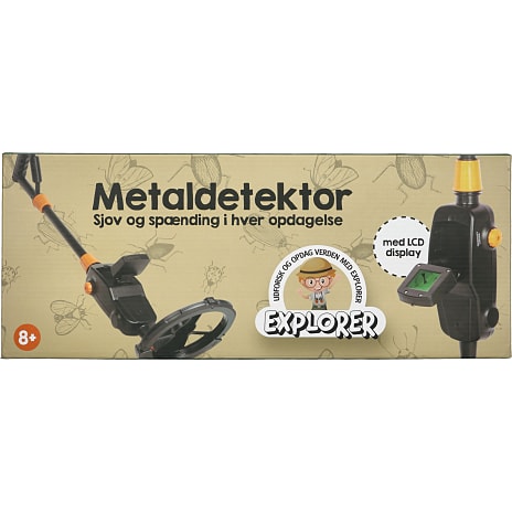 Explorer Metaldetektor