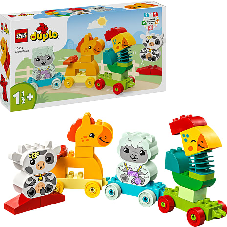 LEGO DUPLO Mit første dyretog 10412 1 stk.