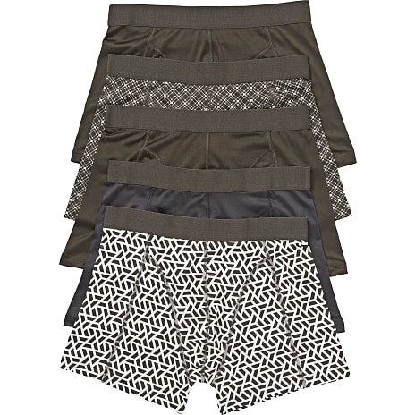 VRS herre 5-pak tights str. XL - grøn 1 stk.