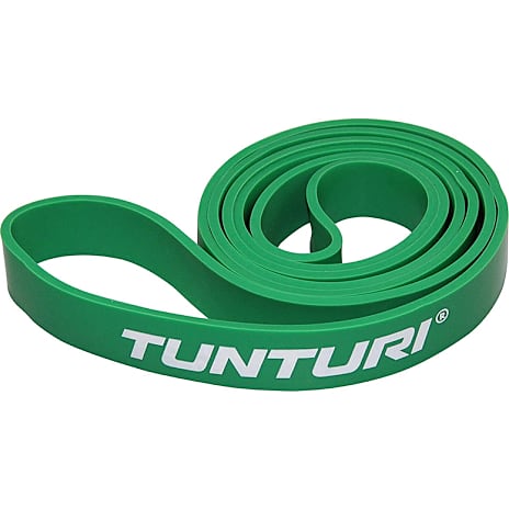 Tunturi Træningselastik Grøn Medium