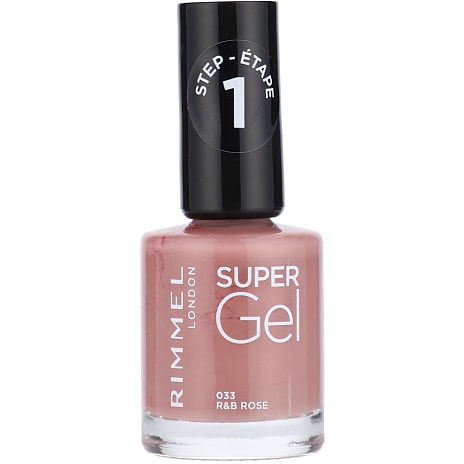 Rimmel London Neglelak 033 R&B Rose