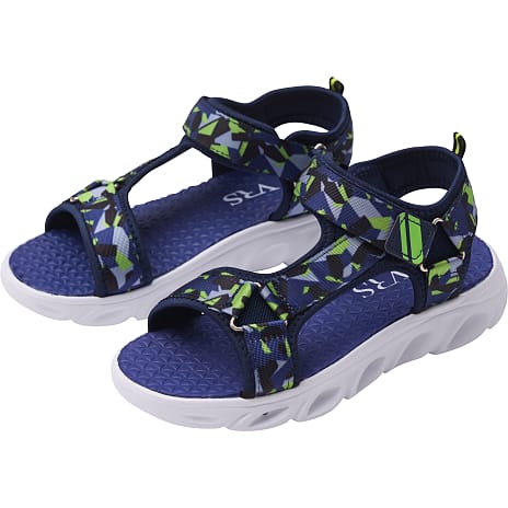 VRS Børne Lyssandal Str. 30 Navy