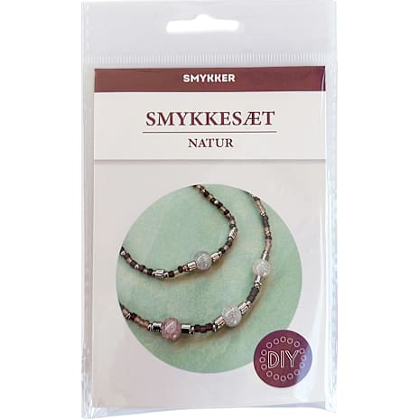 1conzept DIY smykkesæt - natur 1 stk.