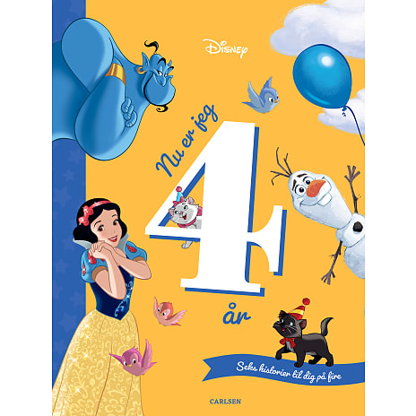 Carlsen Disney: Nu er jeg 4 år