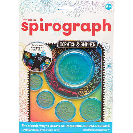 Spirograph Sæt Assorteret