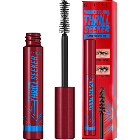 Rimmel London Mascara Volume Thrill Seeker Black 8 ml