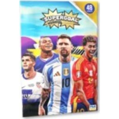 Supergoal mundial actionfigur 7,5 cm – flere varianter – assorteret 1 stk.