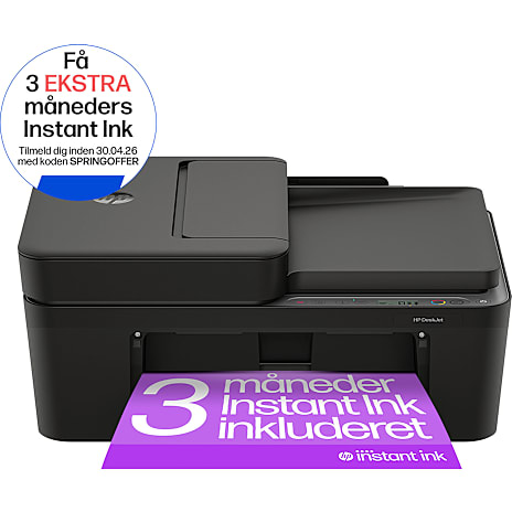 HP DeskJet 4320 All-in-One printer 1 stk.