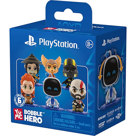 YuMe PlayStation Bobble Hero blindbox