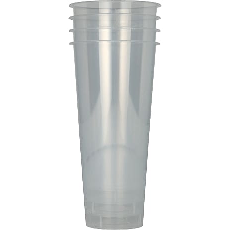 Andre Mærker Transparent kop 4-pak - 710 ml 1 stk.