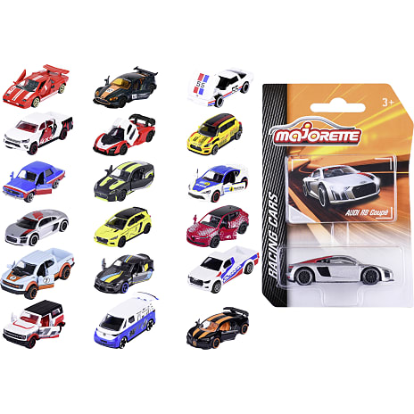 Majorette Racerbiler 7,5 cm Assorteret