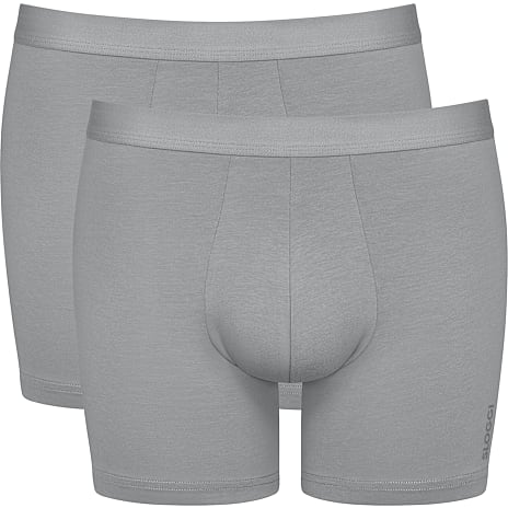 Sloggi herre 2-pak tights str. XL - grå 1 stk.