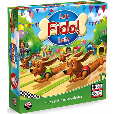 Danspil Løb Fido løb