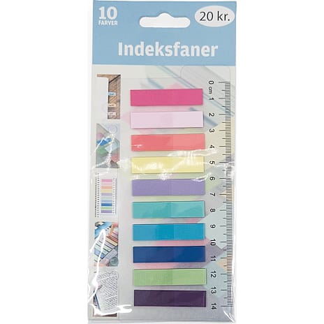 1Conzept Index Faner På Clipstrip