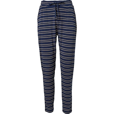 VRS Dame Pyjamasbukser Str. M Navy