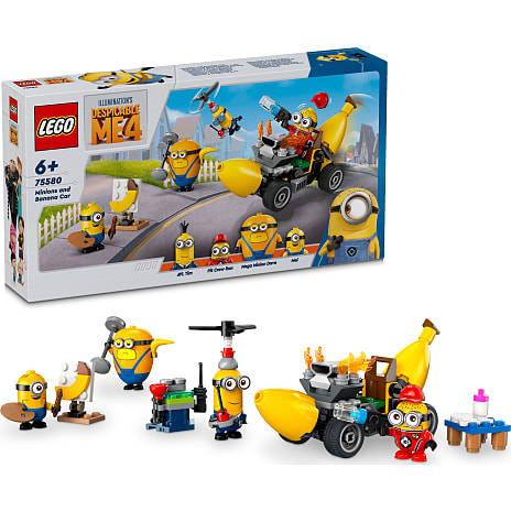 LEGO Minions og Bananbil 75580