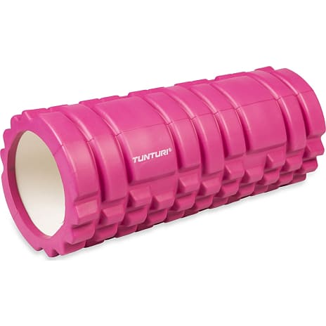 Tunturi Yoga Grid Foam Roller Pink