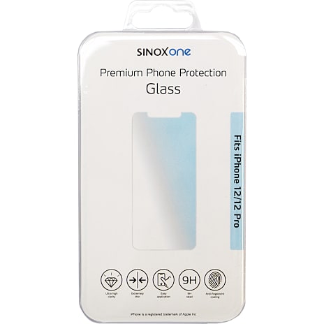 Sinox One Skærmbeskyttelse til iPhone 12/12 Pro
