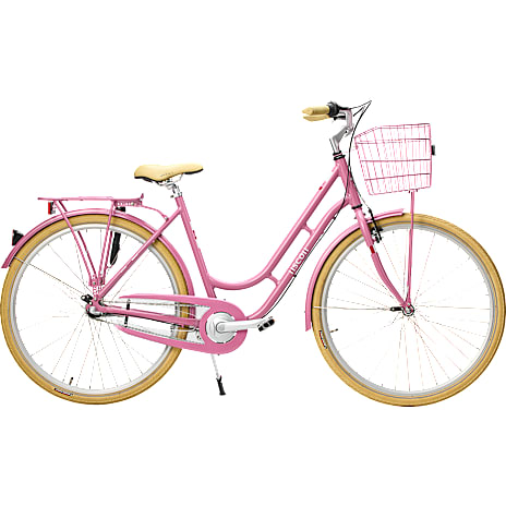 SCO Classic Damecykel 28" Lyserød