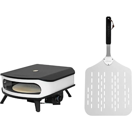 Cozze Pizzaovn Med Roterbar Sten Og Pizzaspade