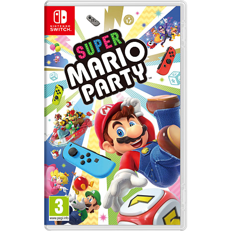 Super Mario Party | Køb online på br.dk!