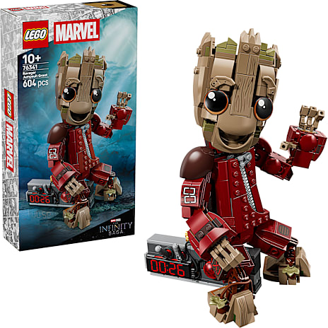LEGO Marvel 76341 Groot i Ravager-dragt 1 stk.