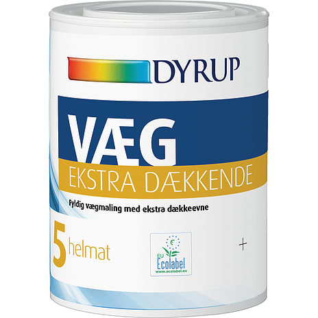 Dyrup Vægmaling Ekstra Dækkende 5 Base 30