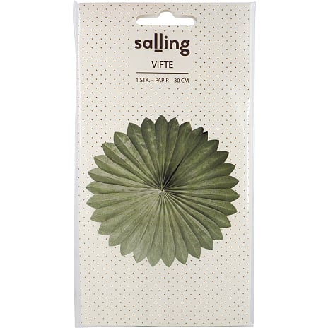 Salling vifte Ø: 30 cm - Grøn 1 stk.
