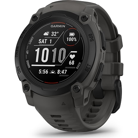 Garmin Instinct E smartwatch - sort
