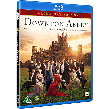 SF Film Blu-ray Downton Abbey The Grande Finale