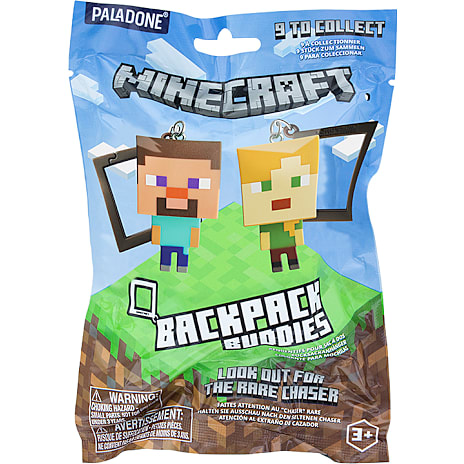 Paladone Minecraft Backpack Buddies Figur Assorteret