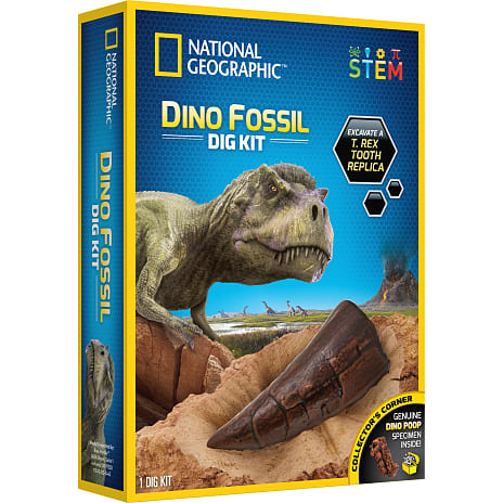National Geographic Dinosaur Gravesæt