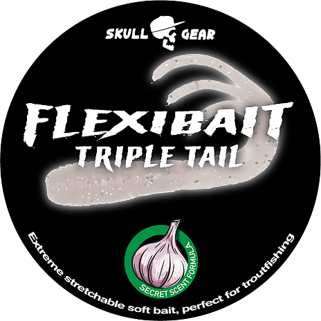 Skull Gear Triple Tail Agn Hvidløg