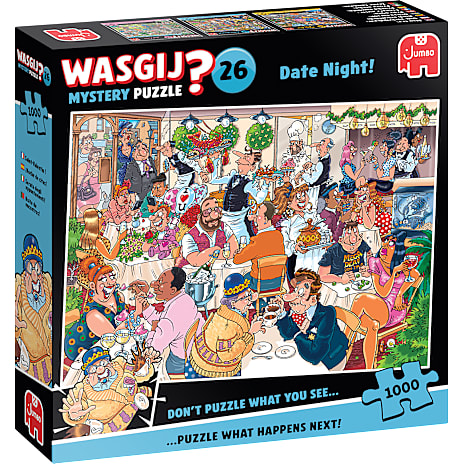 Jumbo Wasgij Date Night Puslespil 1000 Brikker