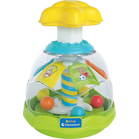 Baby Clementoni Snurretop Med Bolde
