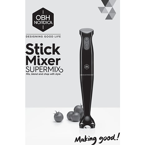 OBH Nordica Stickmixer Super Mix 7698 | Køb på føtex.dk!