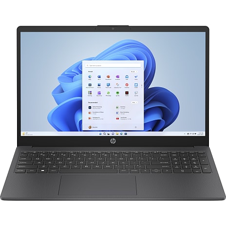 HP 15" Bærbar Computer Ryzen 5 7520U 8GB/256GB