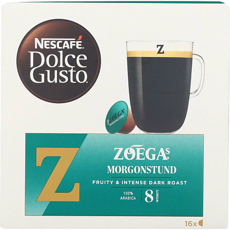 Nescafé Zoégas Morgonstund Kaffekapsler