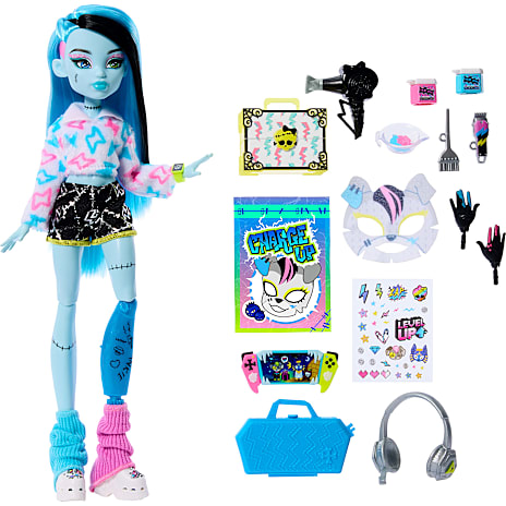 Monster High Self Scare Frankie Stein Dukke