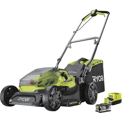 Ryobi RY18LMX37A-150 Batteridrevet Plæneklipper