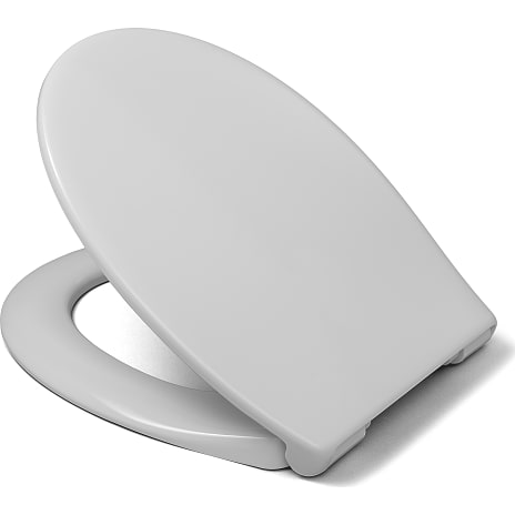 Cedo Almond Pure Toiletsæde med Softclose hvid