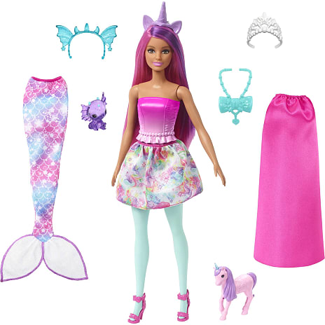 Barbie Dreamtopia Udklædningsdukke
